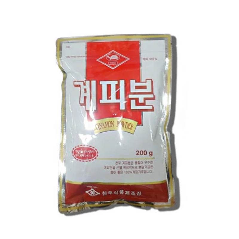 천우 거북표 100% 계피분 200g