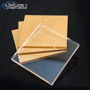 투명 아크릴 시트 투명 플렉시 유리 플라스틱 보드, 유기 유리 시트, 맞춤형 가공