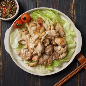 브라질 순살 닭다리살 냉동 통닭다리 염지 뼈없는 단백질 닭정육