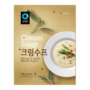 청정원 크림수프 1kg
