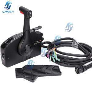 머큐리 원격 제어 박스용 881170A13, 사이드 마운트(파워 트림) 14핀 16.5피트 와이어 하네스 아웃보드 부품