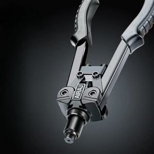 수동 스테인레스 스틸 리벳 건, 더블 핸들, 노동 절약 풀 네일 코어 풀링 리벳 건