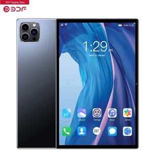 P37 10.1인치 8GB 램 64GB 저장용량 안드로이드 13 지원 4G GSM 인터넷 WiFi 인터넷 블루투스 글로벌 버전 태블릿 PC