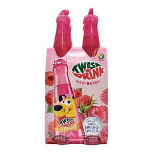 트위스트 앤 드링크 라즈베리(200ml X 4개입) 800ml