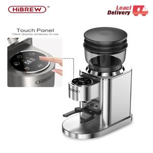 하이브루 자동 커피 밀 전동 커피 그라인더 48단계 에스프레소 아메리카노 커피 푸어 오버 비주얼 원두 보관 G7