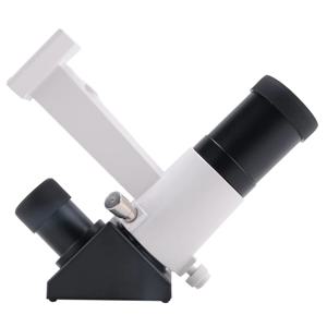 Angeleyes 6X30 천문 망원경 파인더 스코프 용 십자선 뷰 파인더가있는 90도 금속 파인더 스코프 HOT