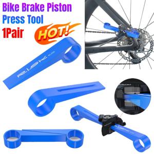 MTB 도로 자전거 유압 디스크 브레이크 피스톤 프레스 도구 자전거 유압 브레이크 캘리퍼스 재설정 도구 자전거 유지 보수 수리 도구