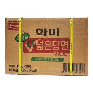 화미 더 넓은당면 20mm 10kg