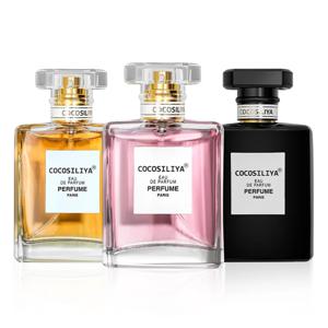 50ml 미스 코코 오 드 뚜왈렛 골드 화장실 여성용 오래 지속되는 가벼운 향기 라이트/강한 향수 우아한 향수 2025