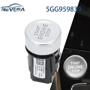 폭스 바겐 골프 7 MK7 VII 5GG 959 839 골프 GTI e-Golf Sportwagen 시작 정지 버튼 엔진 점화 스위치 5GG 959839
