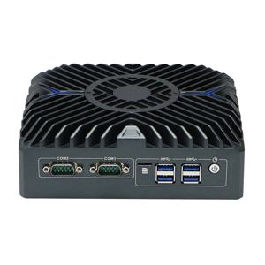 Partaker Intel 12th Core i7 1255U i5 1235U 팬리스 미니 PC 듀얼 Lan 듀얼 HD 4K 디스플레이 2 x RS232 DDR4 WIFI 4G/5G 미니 컴퓨터