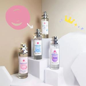 35ml 밀키 베이비 향수 새로운 지속되는 신선한 비밀 라이트 향수 데오도란트 바디 스프레이 태국 브랜드 고품질 섹시한 오 드 퍼퓸