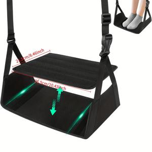 1PC 여행용 휴식 해먹은 사무실 낮잠 발판, 고속철도 좌석 발판 및 비행기 해먹을 보관하는 데 사용할 수 있습니다.