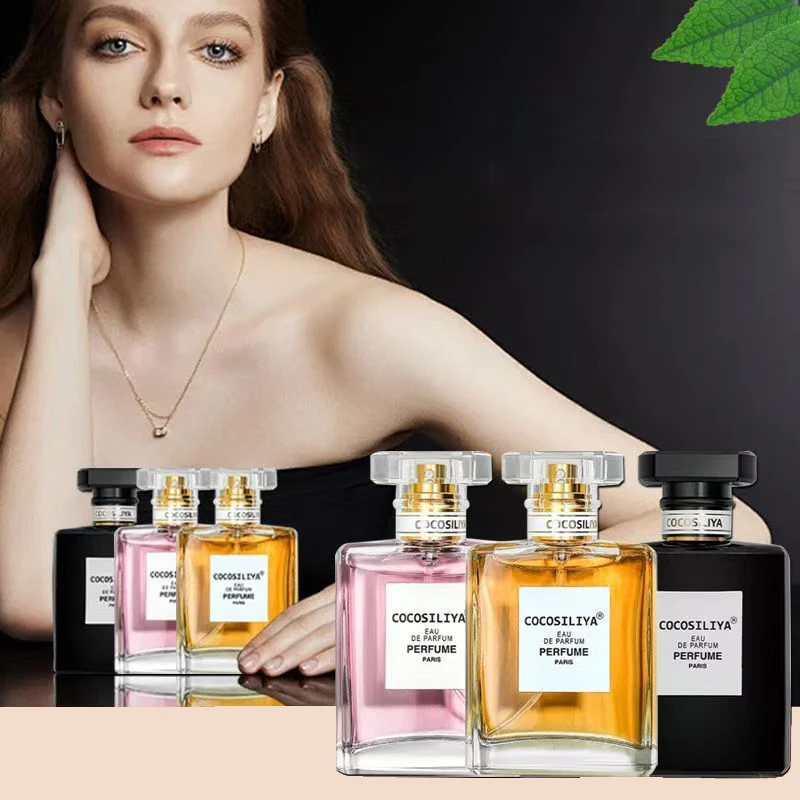 새로운 코코 미스 50ml 꽃 향수 브랜드 지속 황금 우아한 데이트 여성 매력 바디 스프레이 고품질 빛 향기 향수