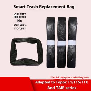 Xiaomi Trash Can T1 T1S Tair Smart TOWNEW 기존 교체 쓰레기 봉투 6/12 리필 링 자동 포장 및 가방 변경