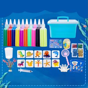 매직 워터 엘프 장난감 키트, 물 요정 워터 젤 키트, 수제 물 장난감, 생일 크리스마스 선물, 어린이 파티 선물