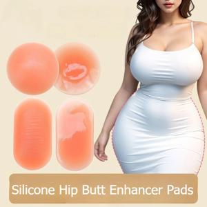 실리콘 엉덩이 엉덩이 강화제 패드 여성 곡선 강화 바디 셰이퍼 착용 의류 강화제 자연 찾고 가짜 부랑자 리프트 패드