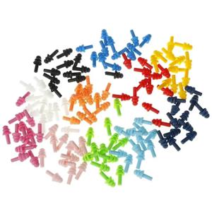 20-160pcs 귀 플러그 방음 방수 실리콘 귀 보호 귀마개 소음 감소를위한 소음 방지 슬리핑 플러그