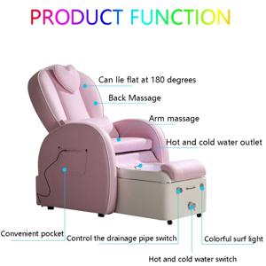 페디큐어 발판 스파 분지 마사지 의자 거실 컴포트 거실 Taburete Pedicura 미용 세트 네일 살롱 가구
