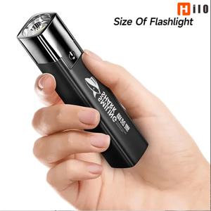 USB 충전식 슈퍼 밝은 LED 손전등 18650 배터리 Led 토치 야간 사냥 캠핑 야외 Waterpr 플래시 라이트