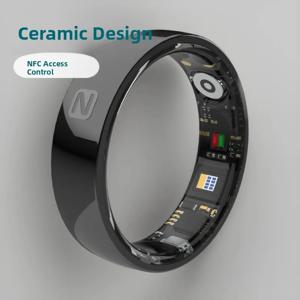 신형 TK8 스마트 링 N Acc 컨트롤 심박수 혈중 산소 농도 방수 Cerc 슬림 디자인