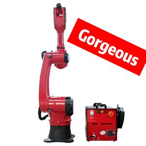 3. 맥스웨이브 스프레이 도장 로봇 - 제조 산업용 자동 코팅 암