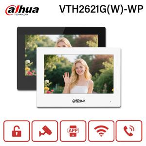 Dahua IP 및 Wi-Fi 실내 모니터 흰색 VTH2621GW-WP 검정색 VTH2621G-WP 비디오 인터콤 7
