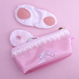 13*24.5CM 발레 댄스 가방 핑크 여성 소녀 발레 스포츠 댄스 가방 소녀 패키지 댄스 베이비 패키지 발레 가방 핸드백