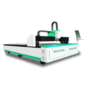 세계에서 판매되는 가장 많이 팔리는 MC3015F CNC 탄소강 검정강 구리 알루미늄 1.5kw 2kw 금속 레이저 절단기