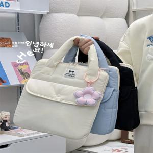 인치 아이패드 프로 노트북 가방 보호 커버 휴대용 태블릿 컴퓨터 보관 케이스 (4, 5, 6인치 노트북용)