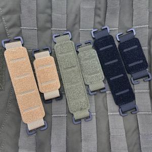 전술 몰 레이저 커팅 듀얼 사이드 후크 루프 편리한 ID 패치 배지 혈액형 패치 패드 변환기 몰 액세서리