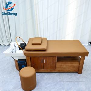 신성 마사지 테이블 마사지 침대 샴푸대 헤드 스파 살롱 가구 미용 세척 장비 뷰티 케어 침대 소파 쿠션