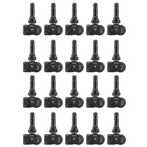 20개 TPMS 타이어 공기압 센서, Autel TS408 TS508 ITS600 433Mhz 315MHZ 2 in 1 MX 센서 모니터 시스템용 프로그래밍 가능