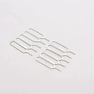 10 개/대 Sim 카드 트레이 제거 이젝트 핀 키 도구 바늘 Huawei 용 IPhone IPad Samsung 용