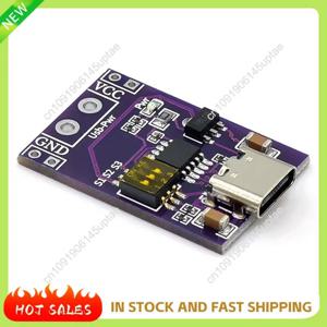 N88R 3Pcs Type-C QC PD2.0 PD3.0-DC Spoof 고속 충전 트리거 폴 감지기 USB-PD 노트북 전원 공급 장치 변경 보드