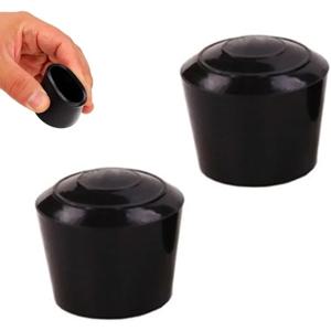10/12/14/16/22/25mm 가구 세트 용 라운드 고무 의자 다리 쿠션 가구 다리 테이블 엔드 플러그 PVC 자동 미끄럼 방지 바닥 다리
