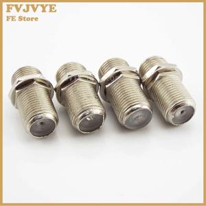 5/10개 F형 어댑터 커플러 커넥터 암 F/F 잭 RG6 동축 케이블 와이어 라인 SMA RF 동축 커넥터 플러그 어댑터 D5