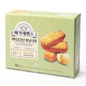 [코스트코] [삼립]미각제빵소 버터 코코넛 휘낭시에 43g x 12개