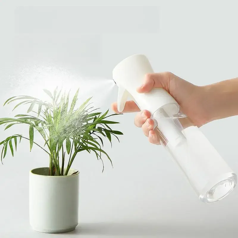 200ml 미용 스프레이 병 이발사 헤어 고압 물통 살롱 리필 병 뷰티 분무기 용기