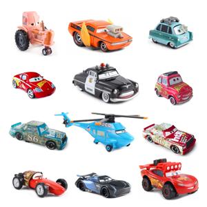 디즈니 픽사 자동차 3 레이싱 애니메이션 피규어 라이트닝 맥퀸 1:55 다이 캐스트 합금 차량 장난감 선물 어린이 크리스마스 장난감