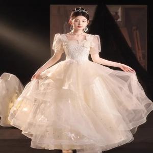 우아한 이브닝 가운, 섹시한 지퍼 스타일, 스팽글 장식, 미드 웨이스트 볼 가운, 연회, 공연, 학생 예술 시험, 쇼에 적합