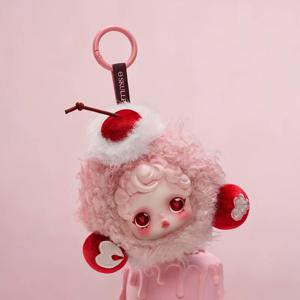 POP MART SKULLPANDA You Found Me! 시리즈 이어폰 가방-몰디 머핀 / 프랭키 피넛