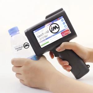 휴대용 온라인 플라스틱 로고 백 라벨 원형 물체 라벨 인쇄기 롤 스티커 프린터 유통기한 인쇄용