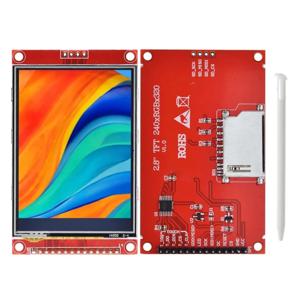 2.8인치 SPI LCD 터치 모듈 240*320 TFT 모듈 ILI9341은 최소 4개의 IO를 사용합니다