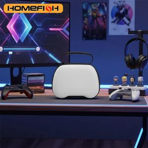 게임 컨트롤러 보관 케이스는 PS5, XBOX/PS4 컨트롤러 보관 박스 및 하드팩에 적합합니다.