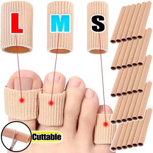 젤 발가락 보호대 탄성 섬유 손가락 보호 튜브 발가락 보호 파이프 마찰 감소 실리콘 발 보호대 발 관리 부품