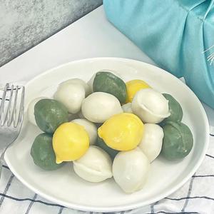 굳지않는 깨송편 쑥송편 단호박 냉동 송편