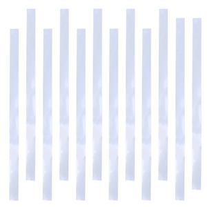 타코미터 속도계 용 12pcs 반사 스티커 높은 가시성 자체 접착 테이프 스트립 자동차 측정 도구