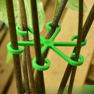 4피스 식물 안티-로딩 지지대, 녹색 식물 지지대/꽃 수경 재배 고정 프레임/식물 줄기 프레임/화분 프레임