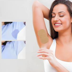 10개/20개/30개/50개 일회용 겨드랑이 땀 패드, 겨드랑이 땀 패드 땀 흡수 패치 여름용 데오도란트 패치